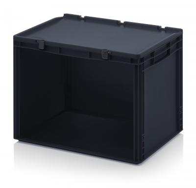 Antistatic ESD Drawer Container individual components 60 x 40 x 42 cm (L x W x H) - 666 ESD SB.42